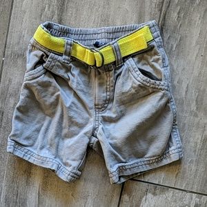 Old Navy Light Gray Baby Shorts